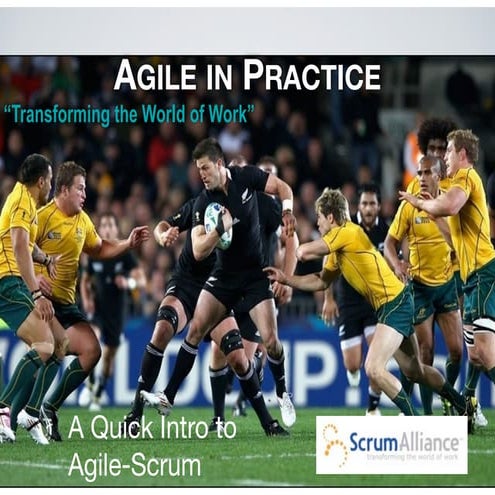Short Intro to Agile-Scrum for NCA-CPA
