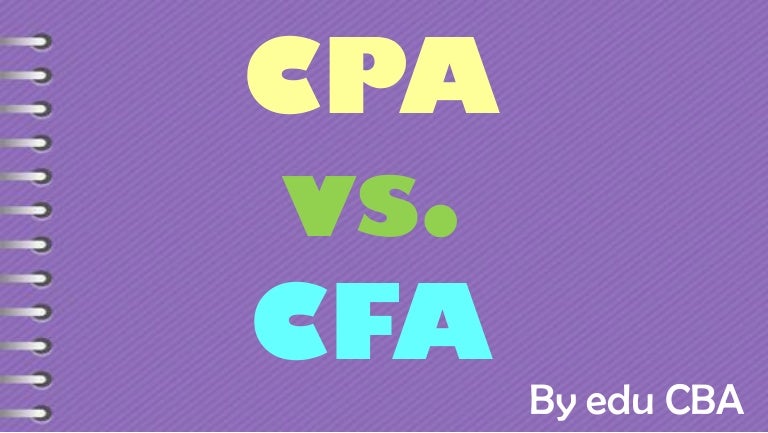 cpa vs cfa