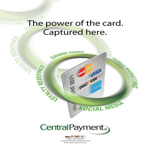 CentralPayment Brochure
