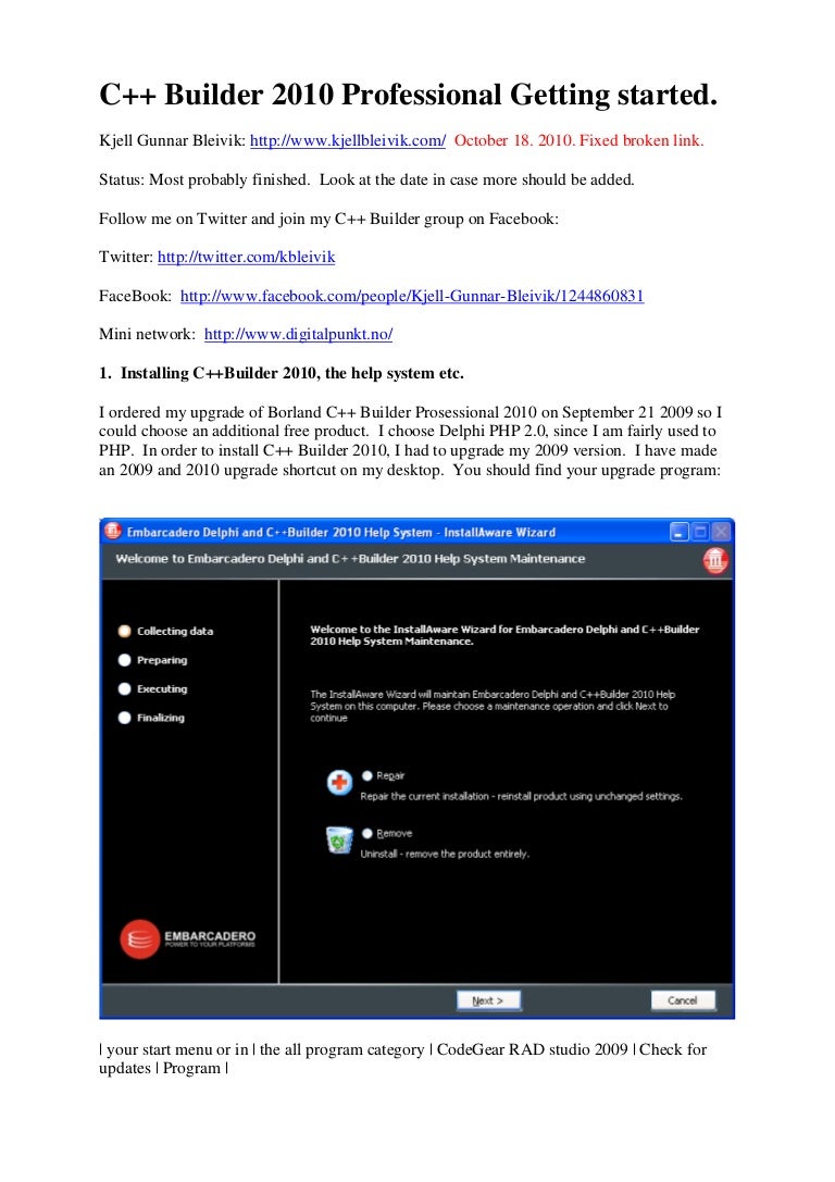 Borland c builder 6 download portable firefox