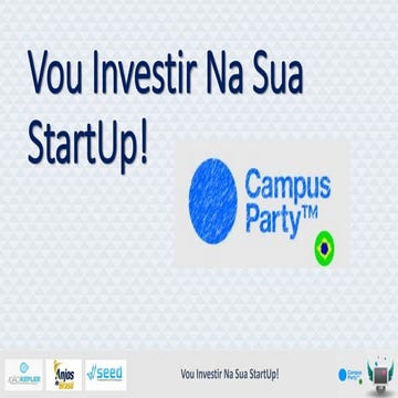 As novas leis de Kepler para investimento anjo em startup