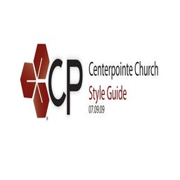 Centerpointe Church Brand Guide