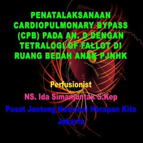 Tetralogi of fallot in CPB