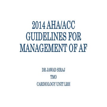 Atrial Fibrillation | PPT