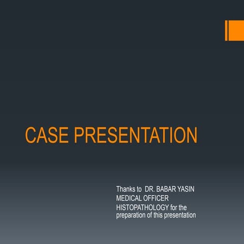 MDT conference case | PPTX