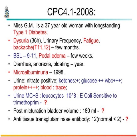 Pathology of Glomerulonephritis