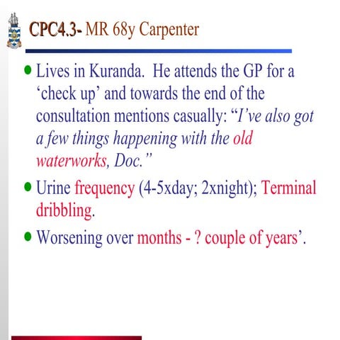 Pathology of Prostate