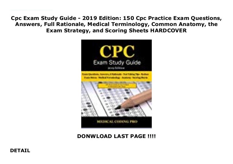 Cpc Exam Study Guide 2019 Edition 150 Cpc Practice Exam Questions cpc-exam-study-guide-2019-edition-150-cpc-practice-exam-questions
