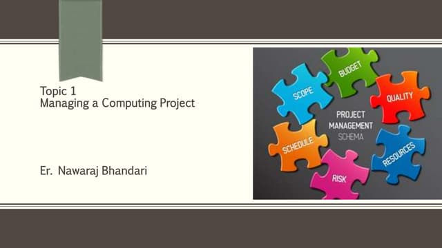 Computing Project 