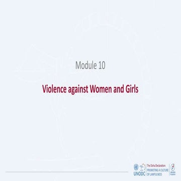 Gender Based Violence | PPTX