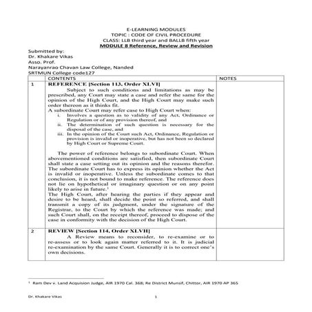 Cpc learning module 8 reference revision and review