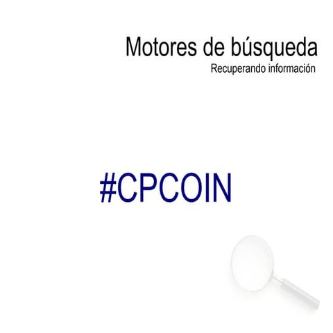 Introducción a los motores de búsqueda