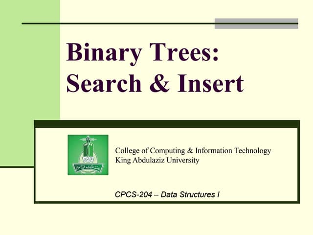 binary_trees2 | PPT