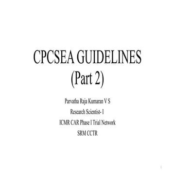 Cpcsea guidelines for laboratory animal facility | PPTX