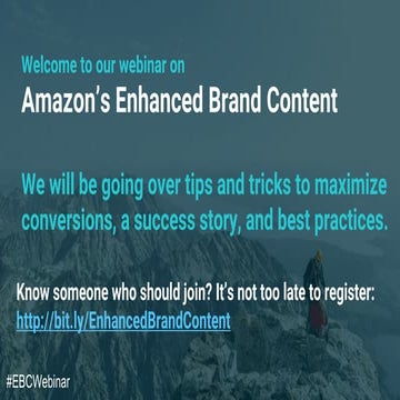 Investing in Amazon’s Enhanced Brand Content