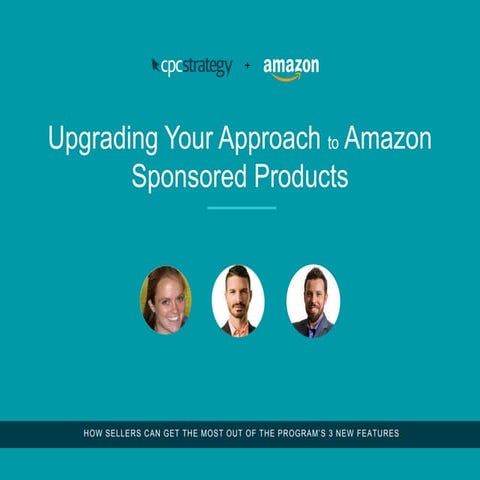 Cpc Strategy & Amazon on the New Sponsored Products Updates