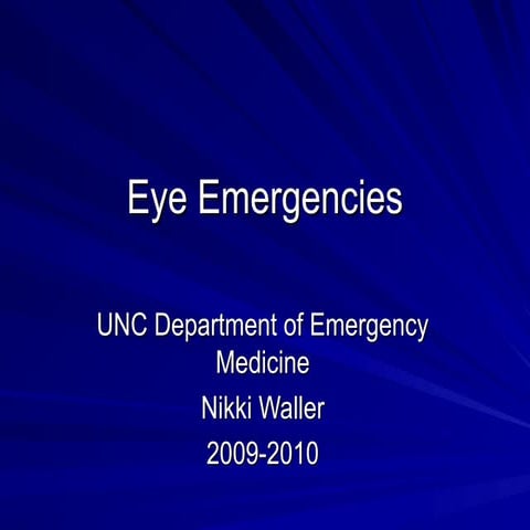 Cấp cứu Nhãn khoa.......................