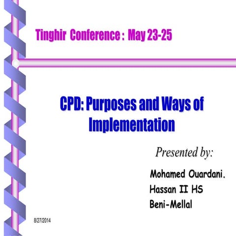 Continuous Professional Development (CPD)