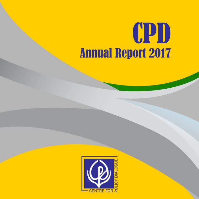 CPD Annual Report 2017