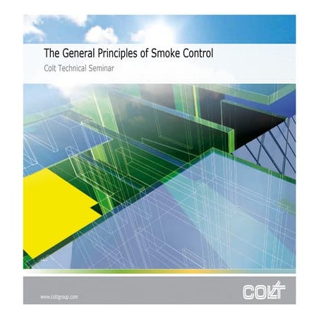 Smoke control systems Design and commissioning | PPT