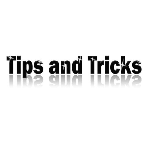 Tips and Tricks Staff CPD