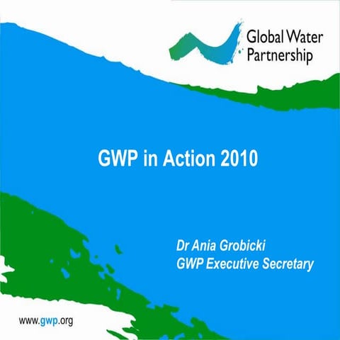 GWP CACENA Resolving Water Conflict | PPT