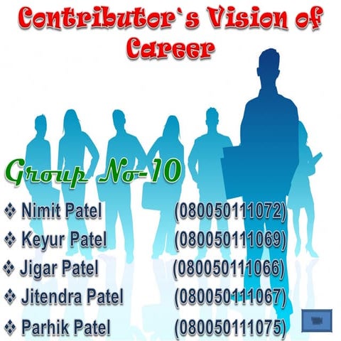 Cpd ch 4 vision of career