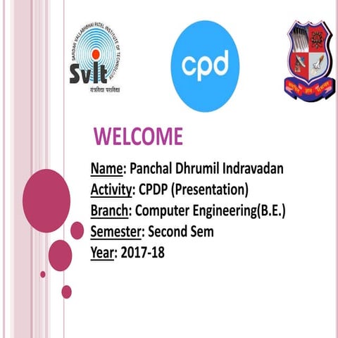 CPDP: To recognize “contributor qualities” in action, and understand why cont...