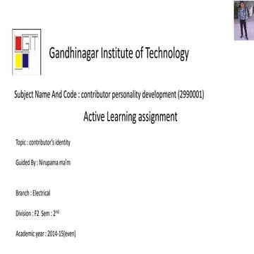 contributor's identity (cpd /cha-2/project-2)