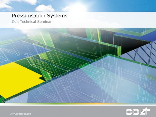 CPD Presentation: Pressurisation