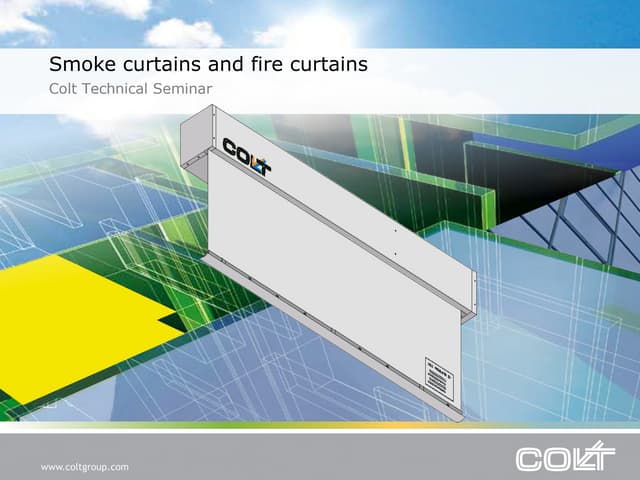 CPD Presentation: Smoke curtains an...