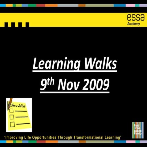 Cpd Presentation Learning Walks