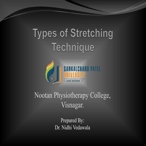 Types of stretching technique