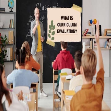Stake's Model of curriculum Evaluation | PPTX