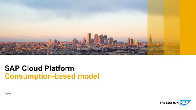 Cloud Platform Enterprise Agreement (CPEA) in Detail