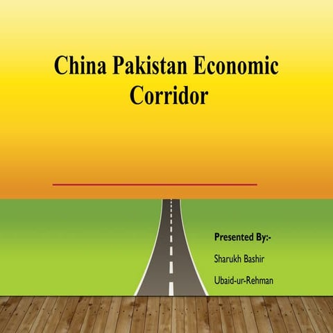 CPEC (China Pakistan Economic Corridor)
