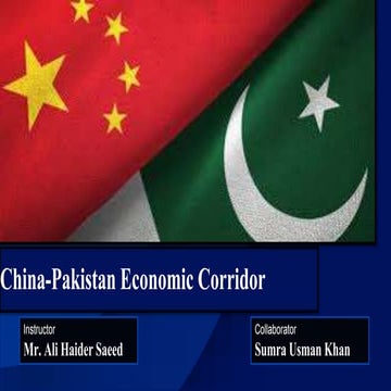 CPEC : Media & Current Affairs : Student Collaboration