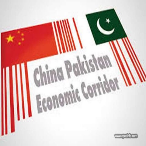 China pakistan Economic corrdor