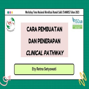 Clinical Pathway: Apa, Mengapa, dan Bagaimana? | PDF