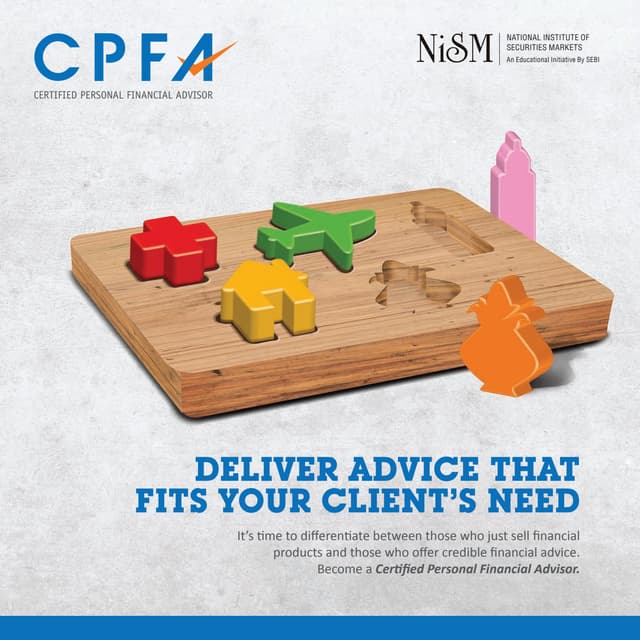 Certified Personal Financial Advisor (CPFA) Examination