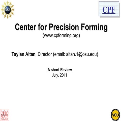 statistical design of CPF_presentation.ppt