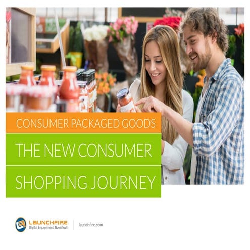 Consumer Packaged Goods (CPG) - The New Consumer Shopping Journey