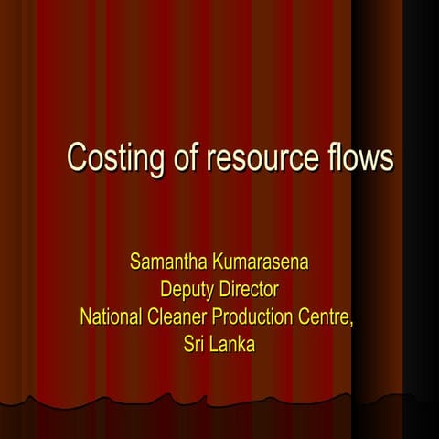 Cpgp day02 session 7 - cp-costing of wastes