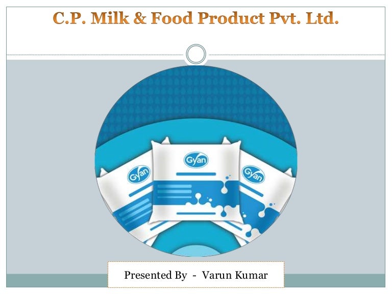 Cp gyan dairy