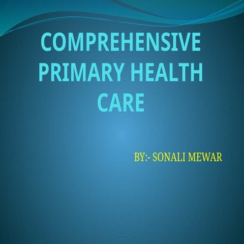 Comprehensive Primary Health Care.pdf