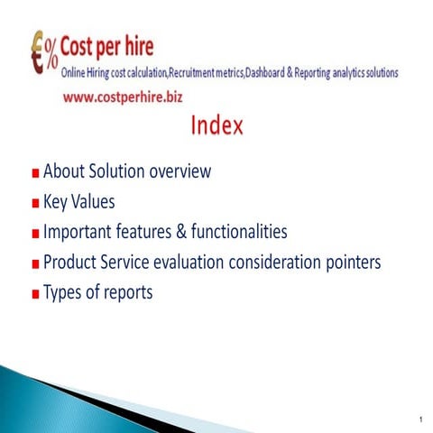 HR Analytics, Recruitment, Metrics, Performance, Cost per hire and Reporting ...