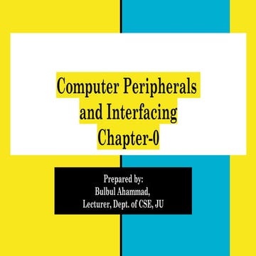 Computer Peripherals and Interfacing.pptx