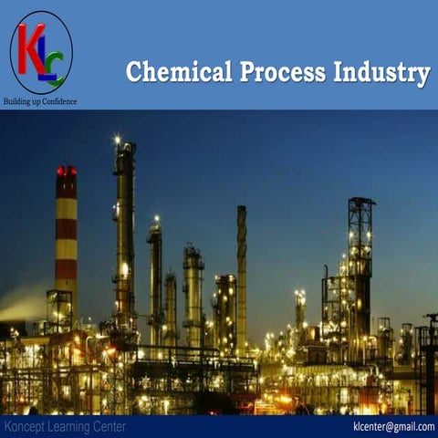 Chemical Process Industry - Overview
