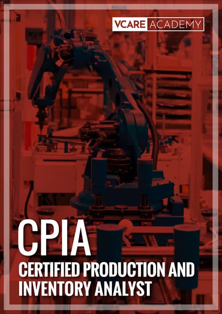 CPIA brochure