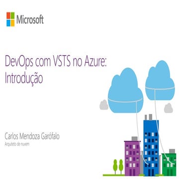 DevOps com VSTS no Azure